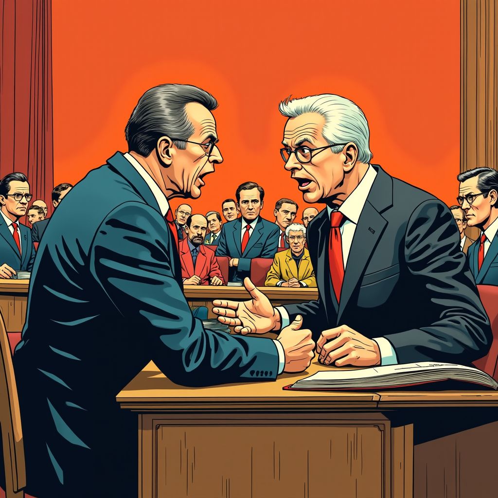 Wilders noemt Paternotte een 'sloopkogel voor Nederland' tijdens verhit Kamerdebat