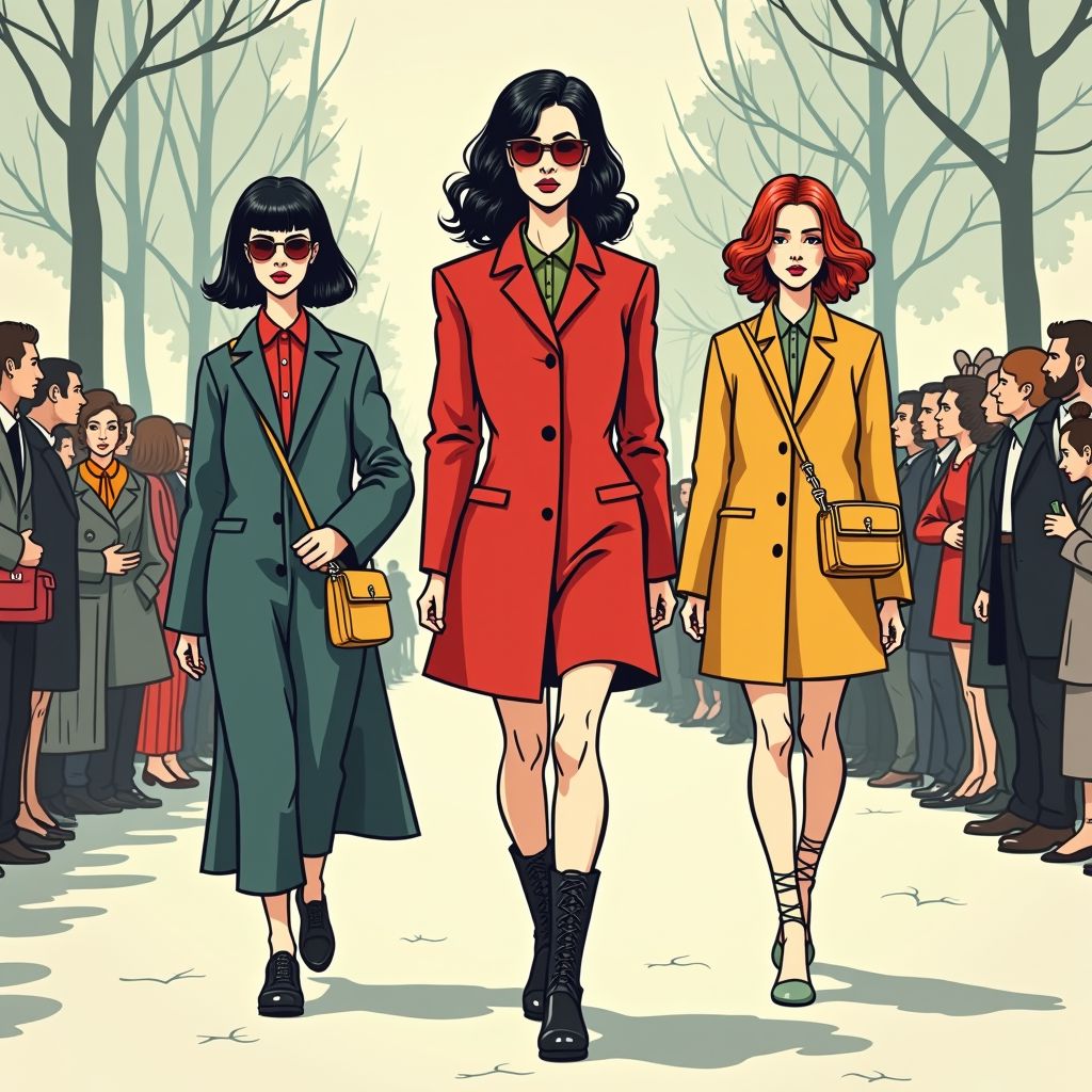 Marilyn Manson loopt catwalk op internationale vrouwendag terwijl misbruikzaken nog lopen