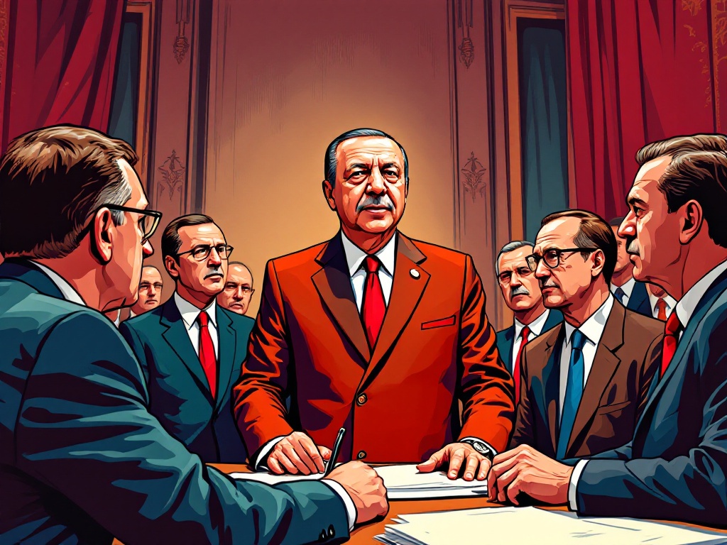 Erdogan's Nieuwe Grondwet: Verlenging Macht aan de Horizon?