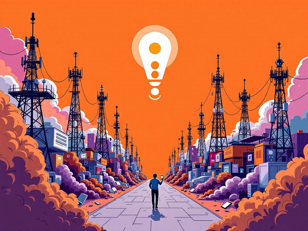Landelijke mobieleNetwerk-chaos: Odido worstelt met dubbele systeemstoring