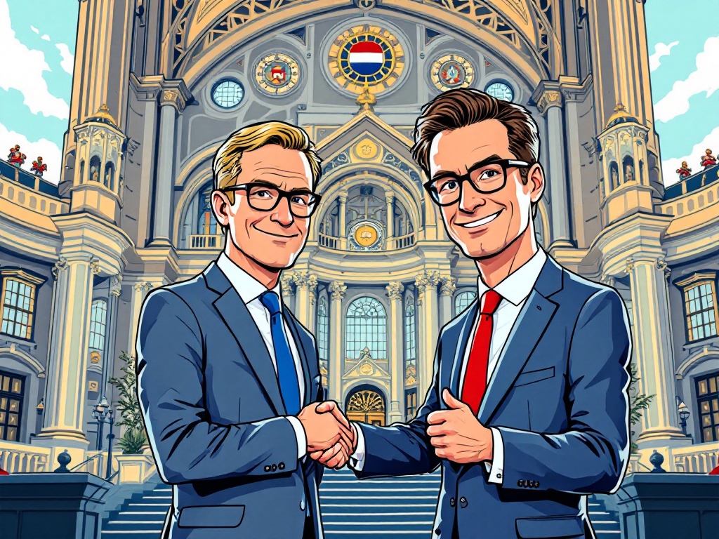 Nieuwe gezichten in de Tweede Kamer: Kouwenhoven en Verkuijlen beëdigd