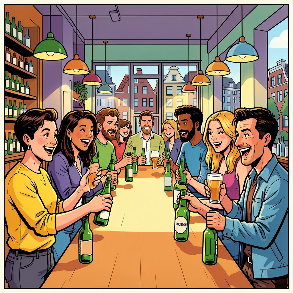 dorstige consument kiest massaal voor luxe pils en stuwt heineken naar stevige kwartaalwinst.