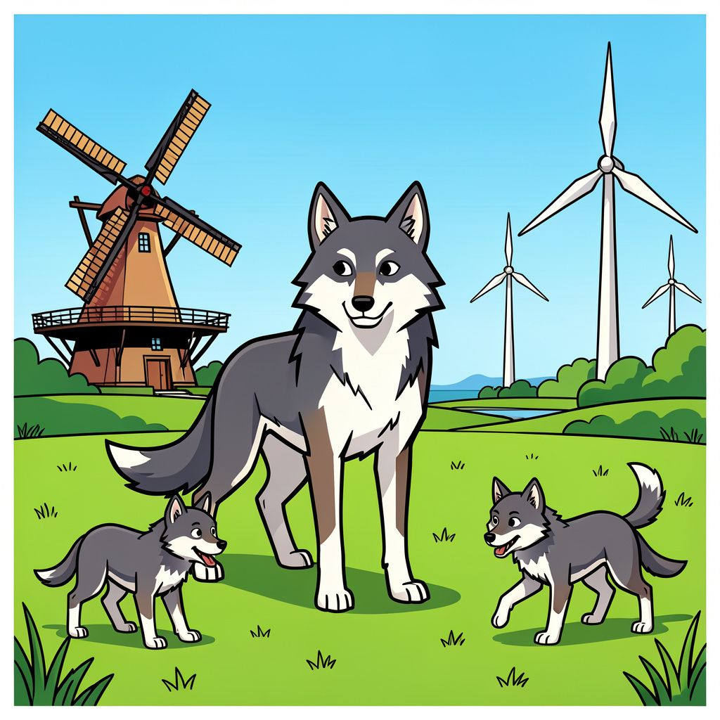 De wolf verovert stilletjes steeds meer Nederlandse provincies.