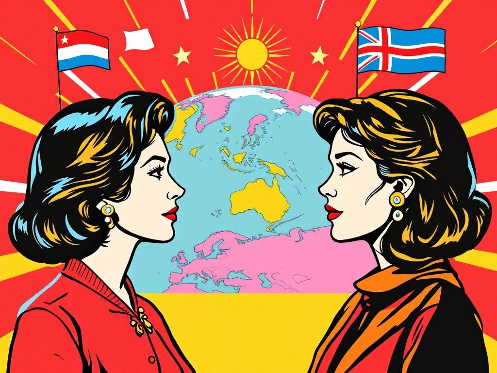 Vrouwelijk Leiderschap op Wereldtoneel: Terugval of Tijdelijke Dip?