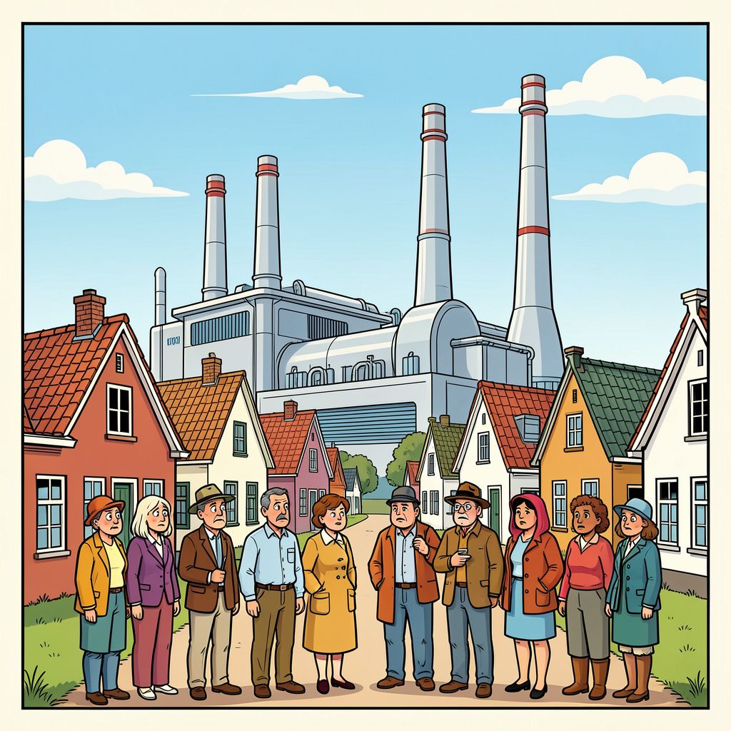 Moet het Brabantse dorp Moerdijk echt wijken voor een groene fabriek?