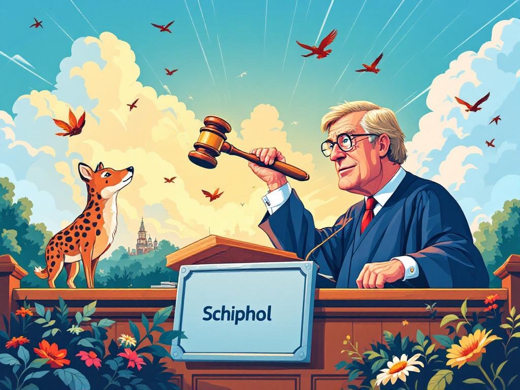 Schiphol: Rechtbank veegt natuurvergunning van tafel met vernieuwende stikstofbril