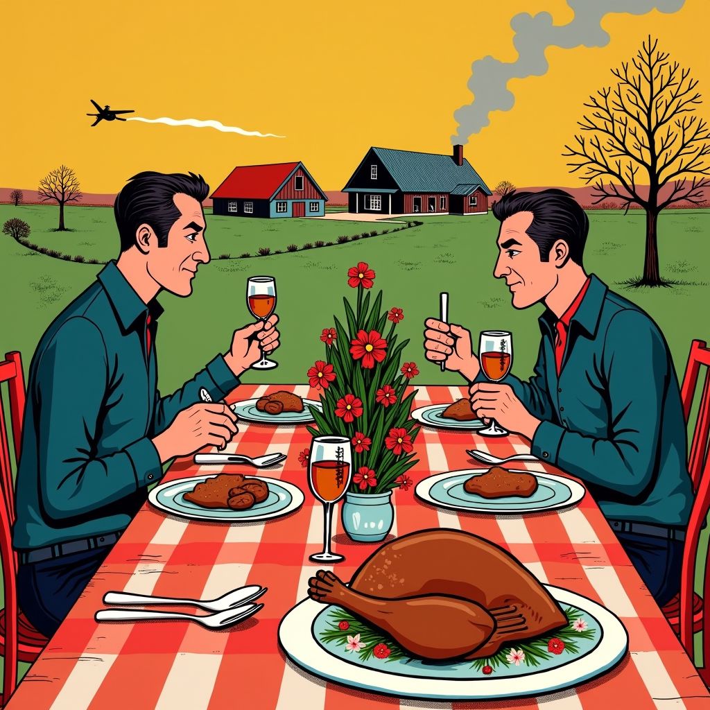 Vogelgriep maakt kalkoen schaars op kersttafel door Duitse uitbraken