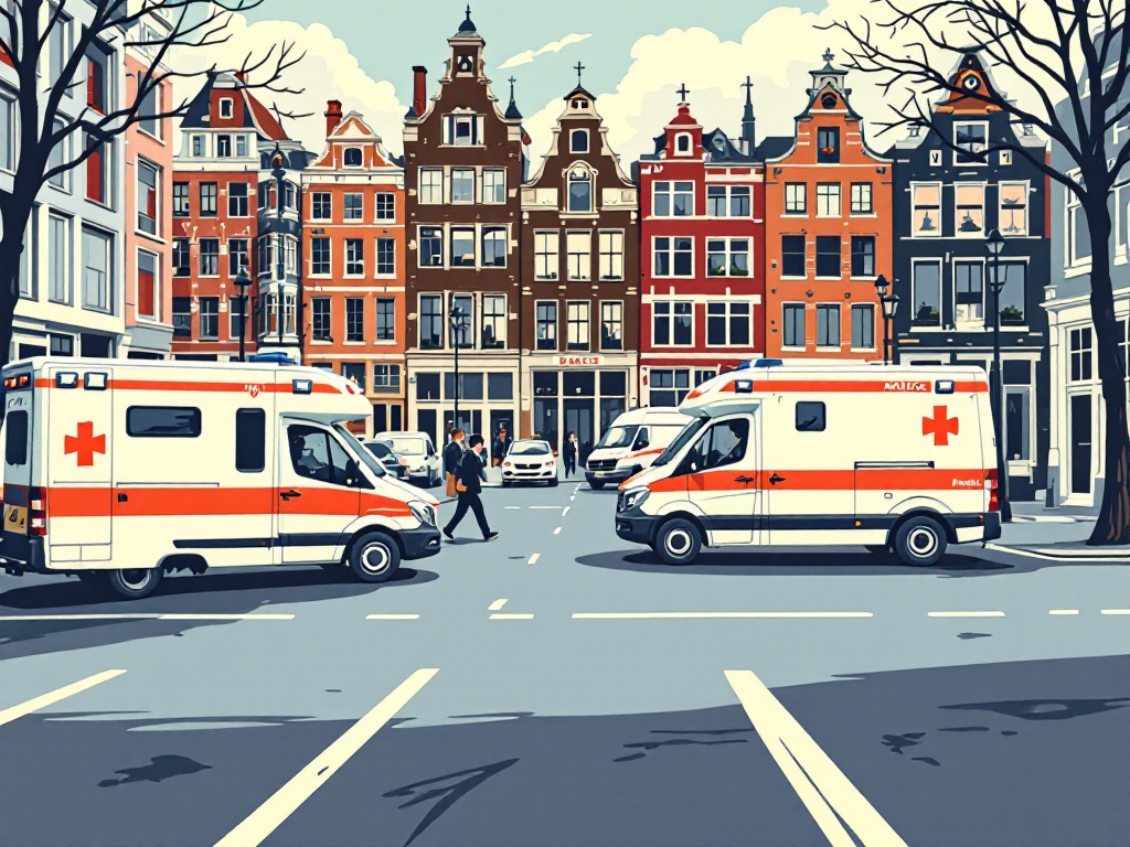 Ambulance Amsterdam neemt maatregelen na ernstige onderbezetting