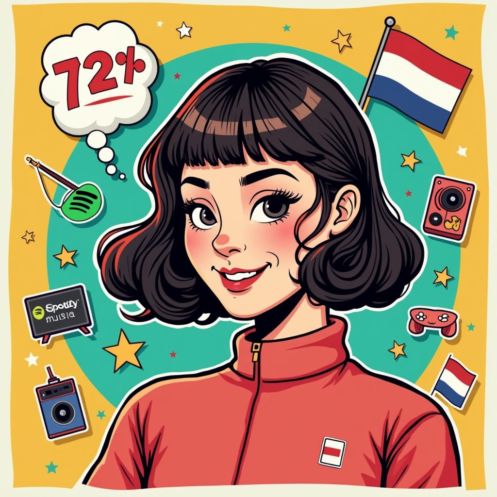 Nederlandse muziek verovert Spotify: 72 procent van luistertijd gaat naar eigen artiesten