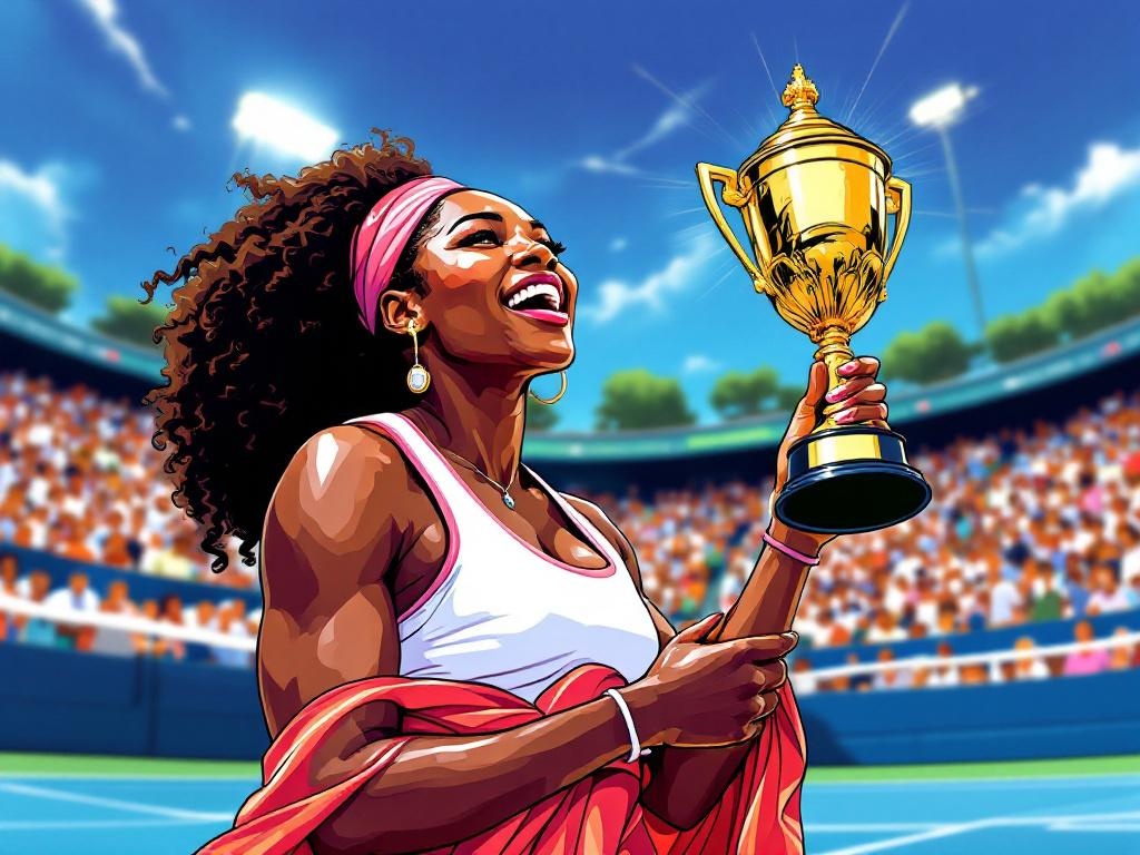 45-jarige Venus Williams Keert Terug: Wildcardticket voor US Open Zet Tennis op Zijn Kop