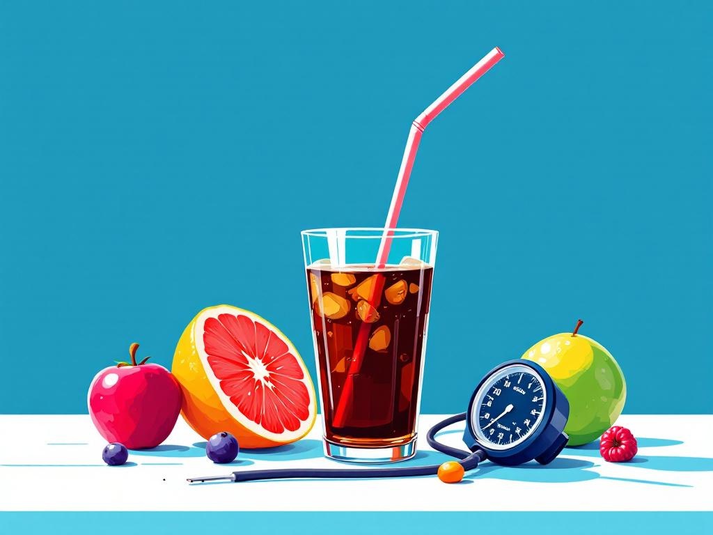 Eén glas frisdrank per dag verhoogt je bloeddruk al met 29 procent