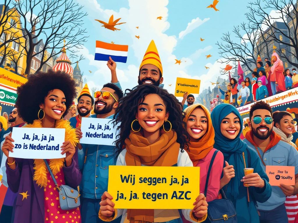 Anti-azc-lied zorgt voor recordaantal nieuwe vrijwilligers bij VluchtelingenWerk