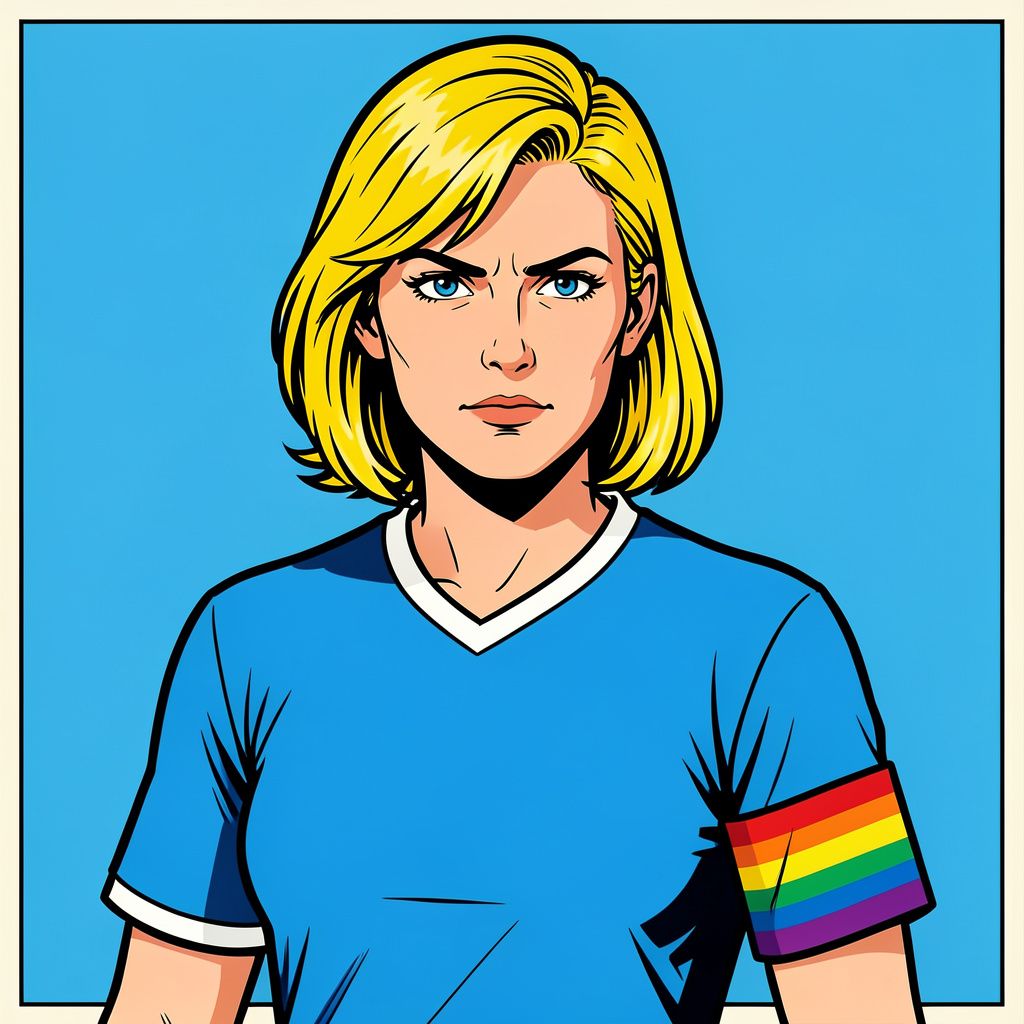 Oranje-speelster Kerstin Casparij houdt vol: 'Ik ga mijn mond niet houden over transpersonen'