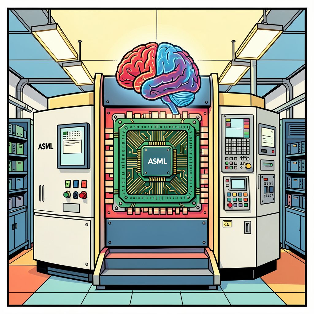 ASML-partner investeert 1,3 miljard en koopt AI-bedrijf voor chipmachines