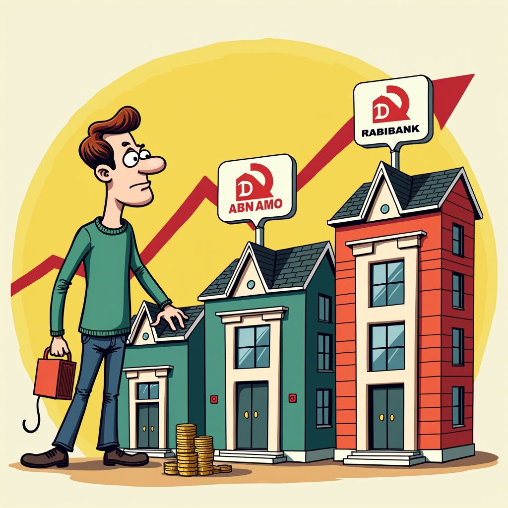 Nederlandse banken pakken 13 miljard euro winst terwijl jouw bankrekening duurder wordt