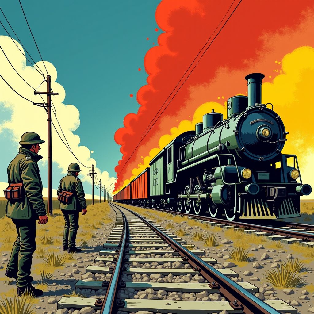 Rusland stuurt Oekraïners aan om cruciale hulplijn naar Oekraïne op te blazen