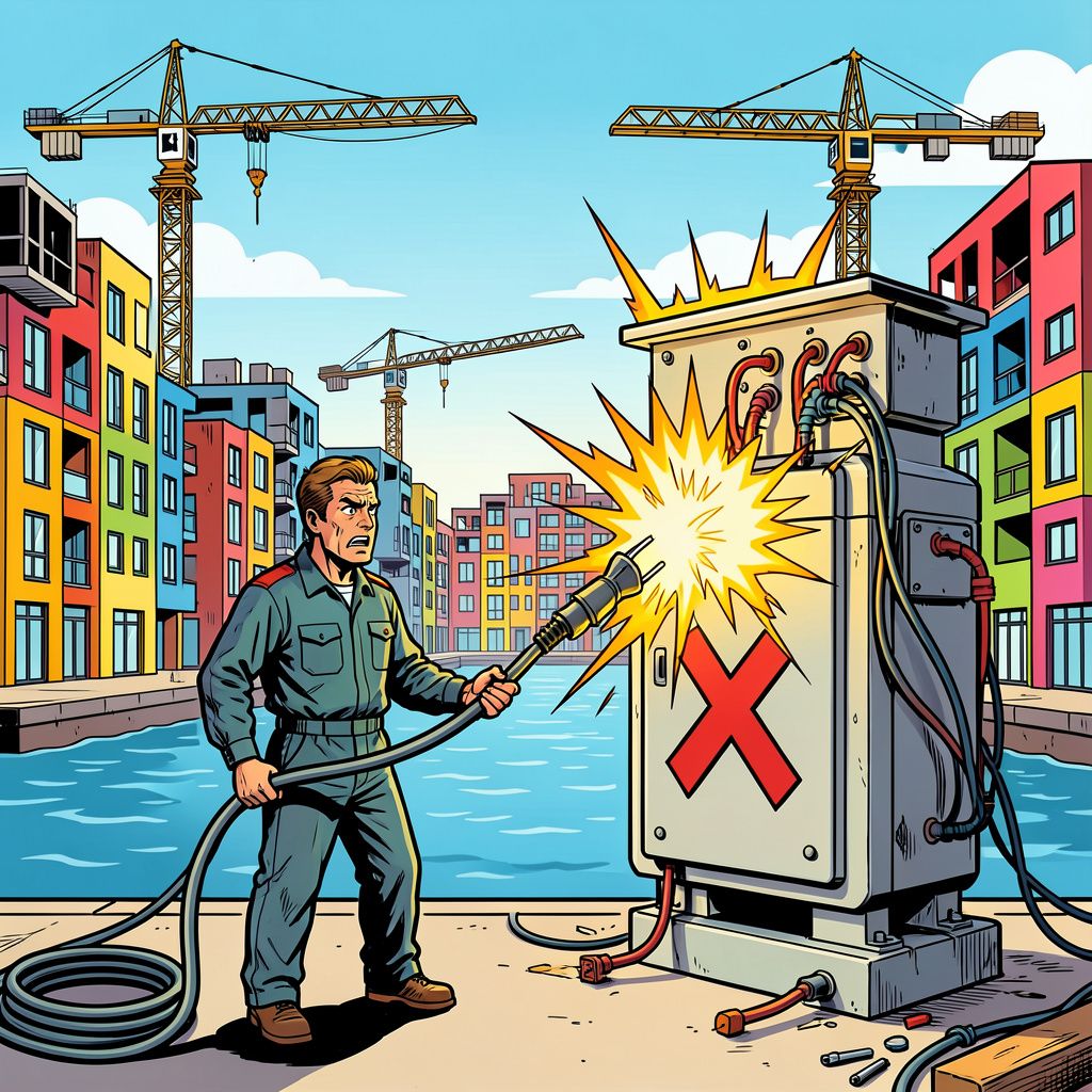 Groningen bouwt duizenden nieuwe woningen, maar de stekker kan voorlopig niet in het stopcontact.