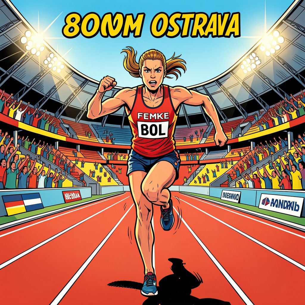Femke Broeders-Bol waagt sprong naar 800 meter na Nederlands record van 1.59,07