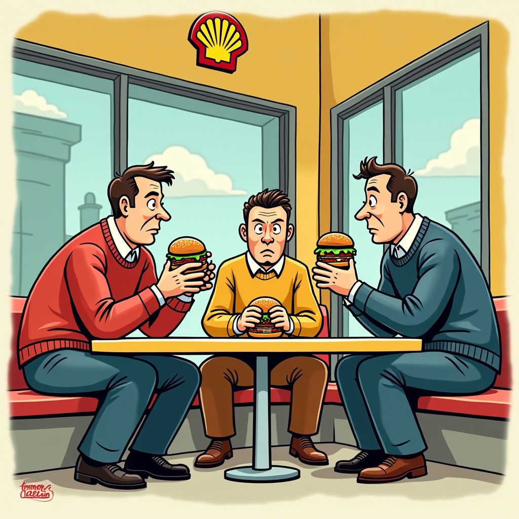 Drie Tielenaars opgepakt na overval op tankstation waar ze hamburgers aten bij McDonald's