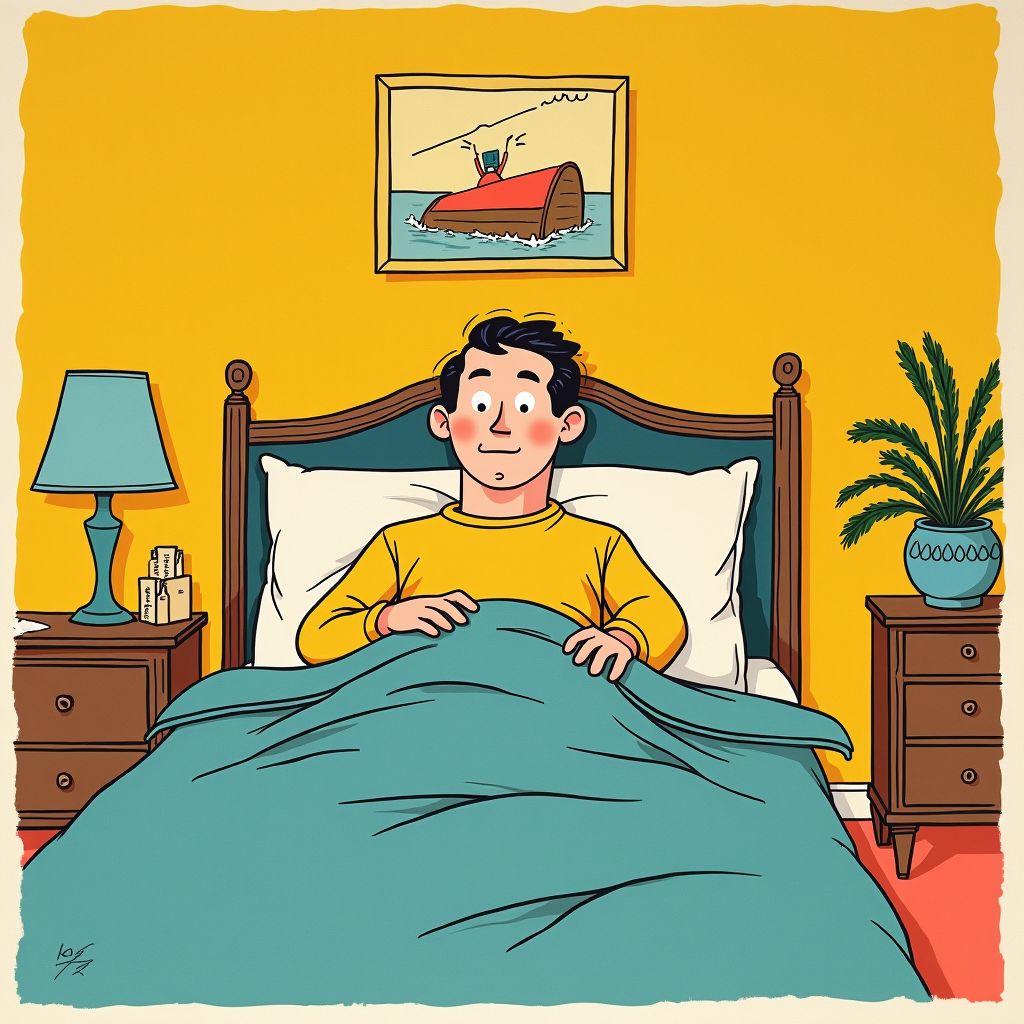 Jeroen Woe moet rust houden na heftige buikontsteking die theaterplannen dwarsboomt