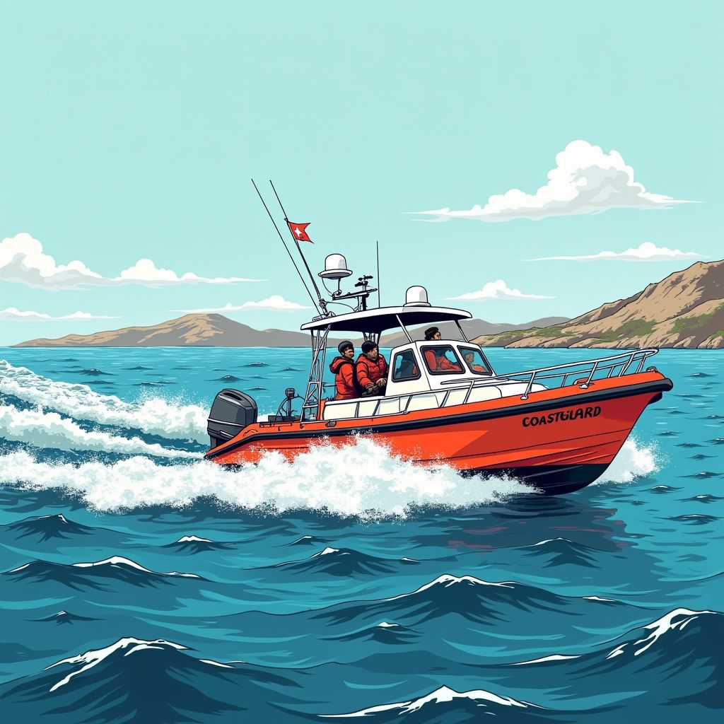 Griekse kustwacht botst met migrantenboot bij Chios: veertien doden en vermisten in de Egeïsche Zee