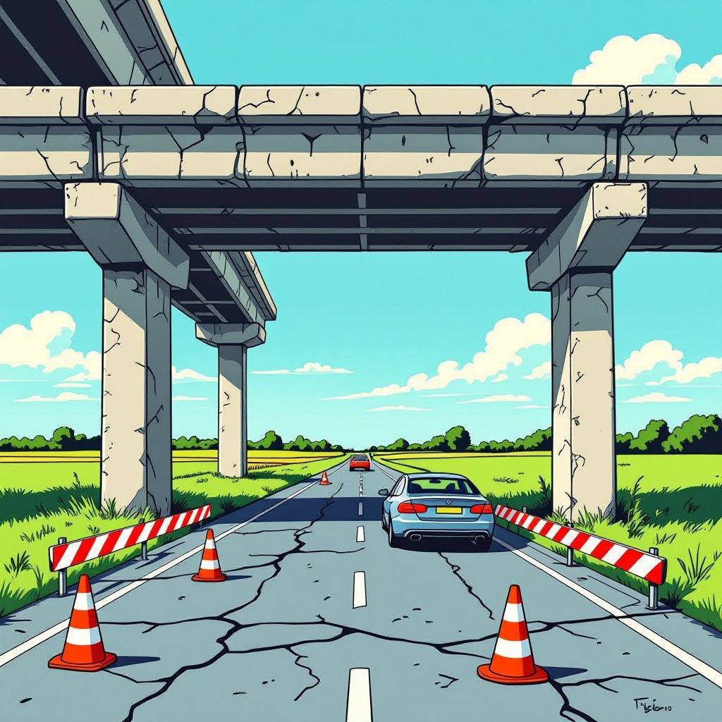 Rijkswaterstaat heeft geen geld meer: 92 kilometer Noord-Nederlandse snelweg blijft onbehandeld