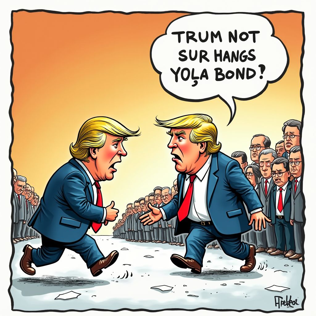 Zweeds pensioenfonds dumpt 8 miljard dollar aan Amerikaanse staatsobligaties vanwege Trump-onzekerheid