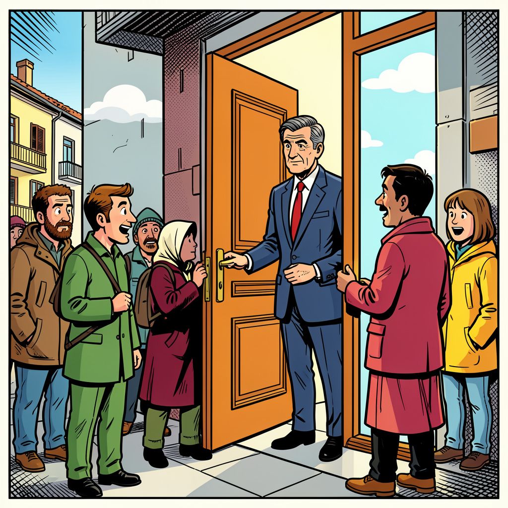 Spanje legaliseert half miljoen illegale migranten in één klap