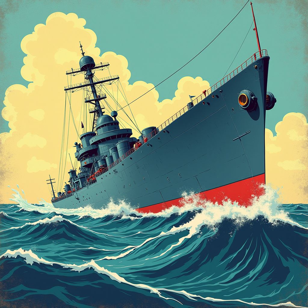 Iraans marineschip zinkt na onderzeeëraanval: 101 opvarenden vermist voor kust Sri Lanka