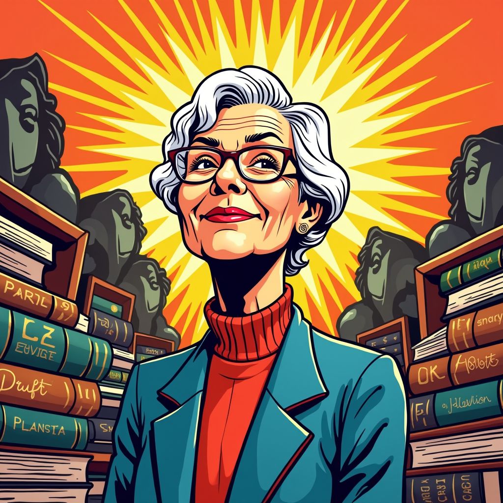 Anja Meulenbelt doorbreekt na 79 jaar de mannenclub van de P.C. Hooftprijs