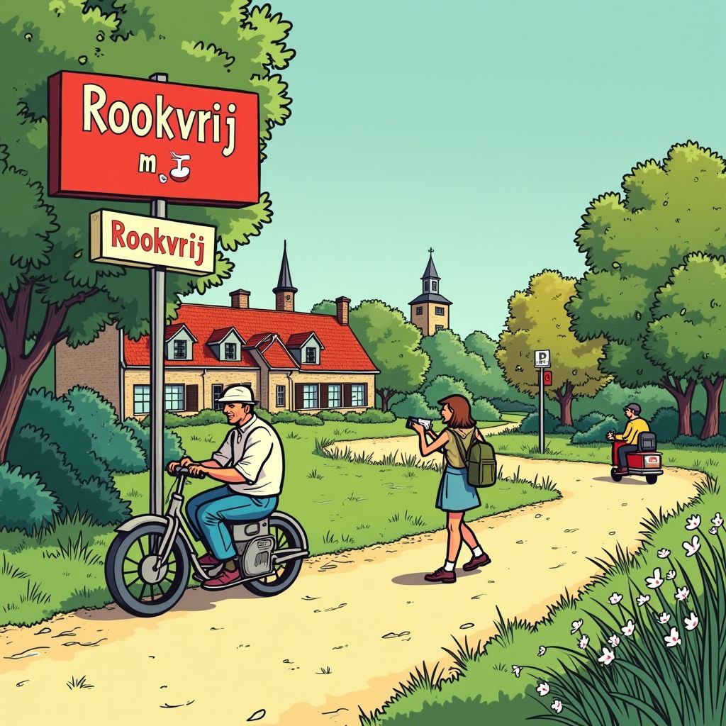 Breda opent in mei het allereerste rookvrije park van Nederland