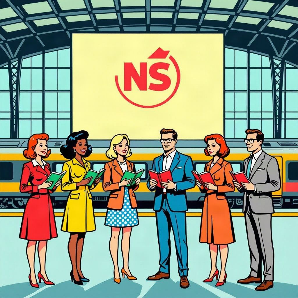 Zes topauteurs strijden dit jaar om de felbegeerde NS Publieksprijs 2026.