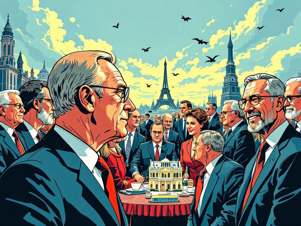 Europese staatshoofden lokken Nederlandse topbedrijven: een strategisch spel van economische aantrekkingskracht