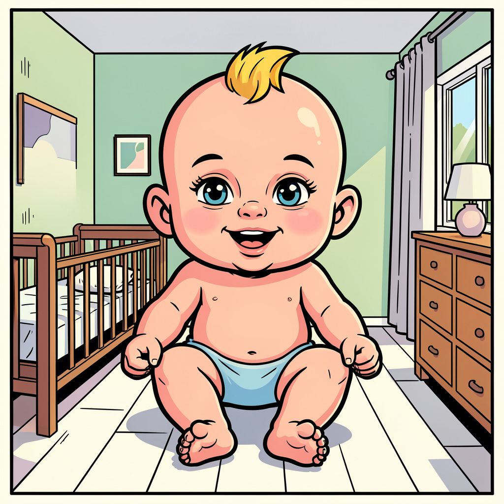 Premature baby van Jan Bauer groeit als kool na ziekenhuisopname
