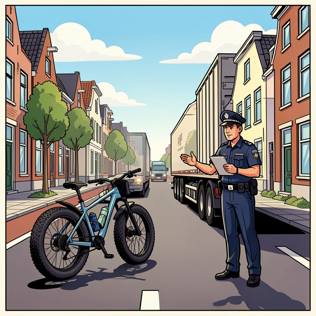 Politie zoekt dringend getuigen na dodelijk drama met jonge fatbiker in Gouda.