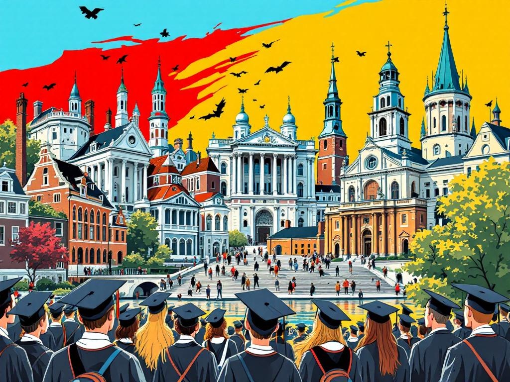 Nederlandse universiteiten verliezen voor derde jaar op rij studenten terwijl hbo stabiel blijft