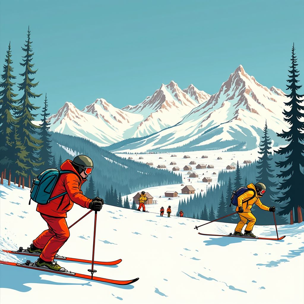 Nederlandse beveiligers vluchten uit St. Anton omdat het te gevaarlijk werd