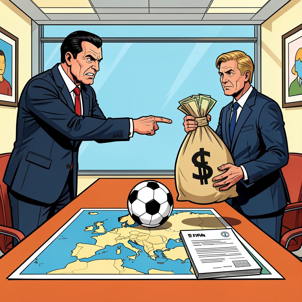 Trekt Europa zich echt terug uit het WK voetbal door de nieuwste miljardendeal van de FIFA?