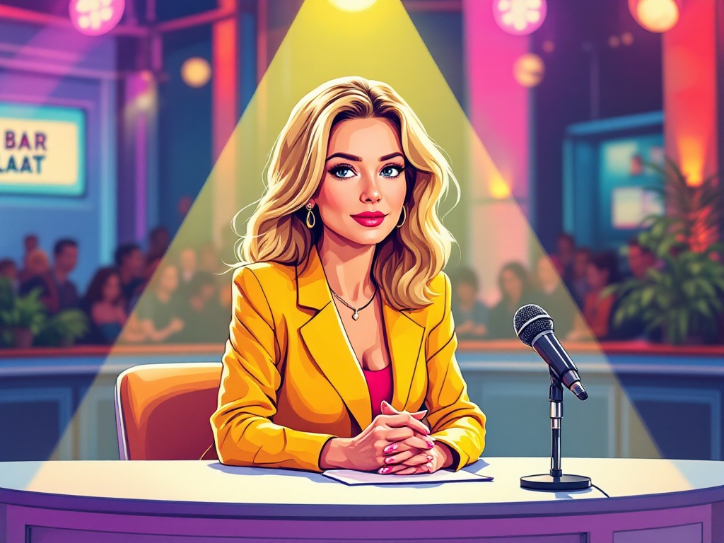 Sophie Hilbrand Verlaat Talkshow 'Bar Laat'