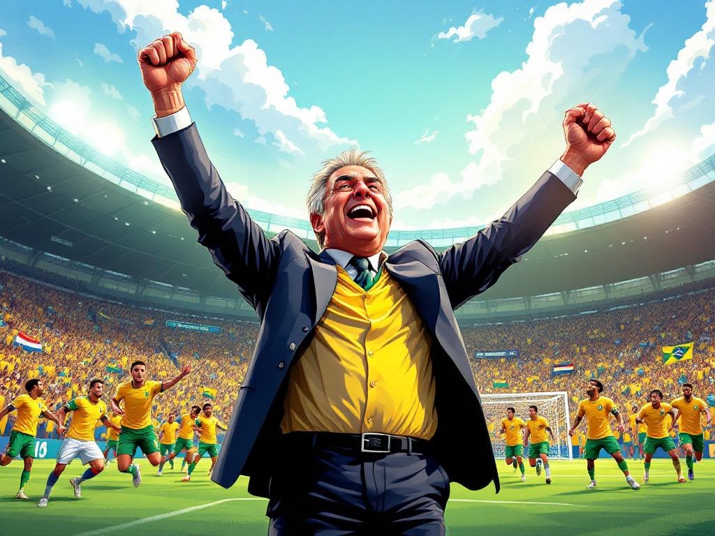 Ancelotti wint debuut: Brazilië bevestigt WK-ticket met spektakel