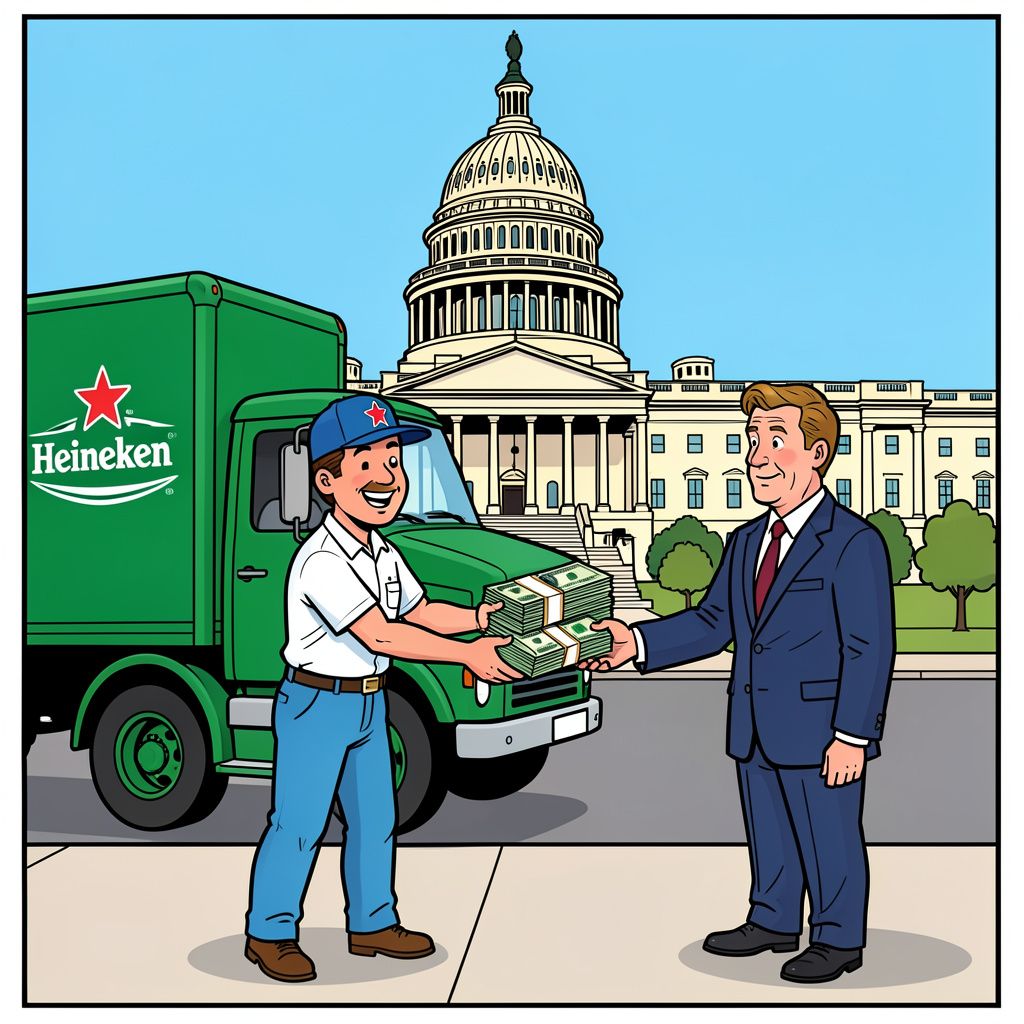 Amerika geeft Heineken tientallen miljoenen euro's terug na een fout met importheffingen.