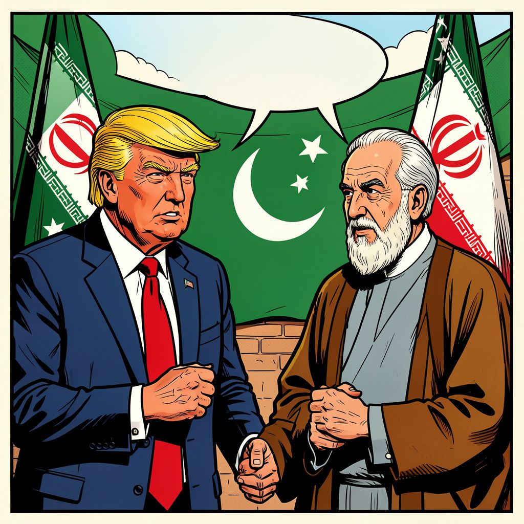 Trump en Iran bereiken staakt-het-vuren na dreiging 'hele beschaving sterft vannacht'