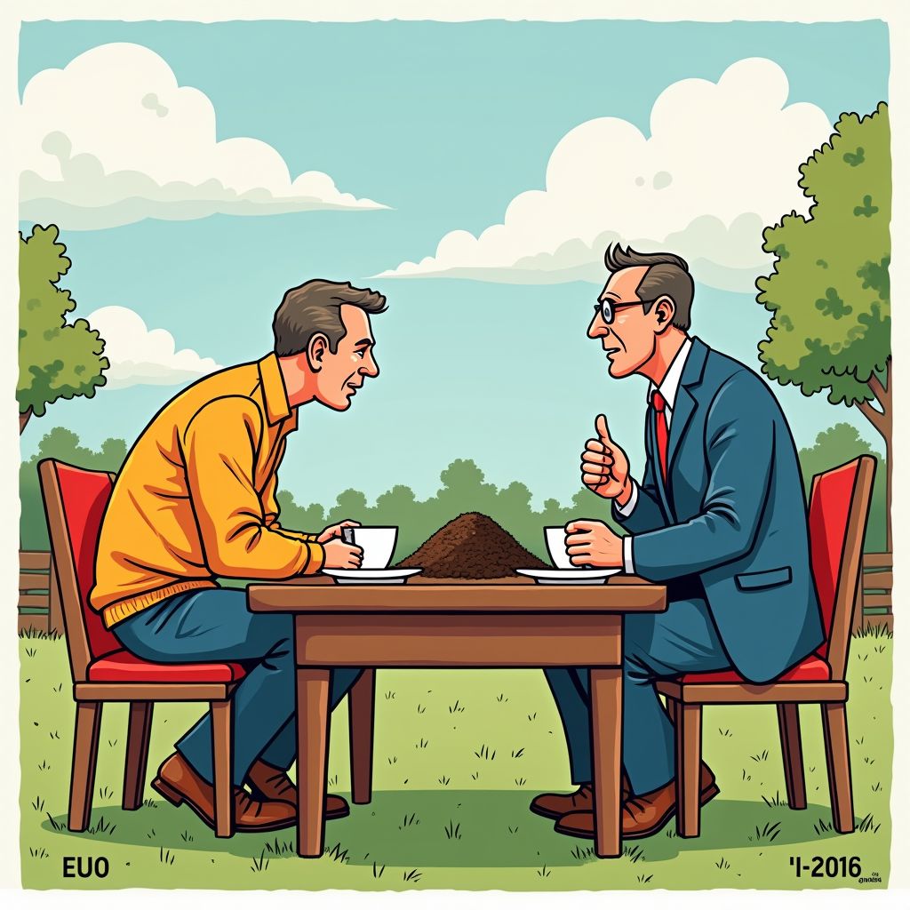 Brussel veegt Nederlandse boeren van tafel met mestafwijzing