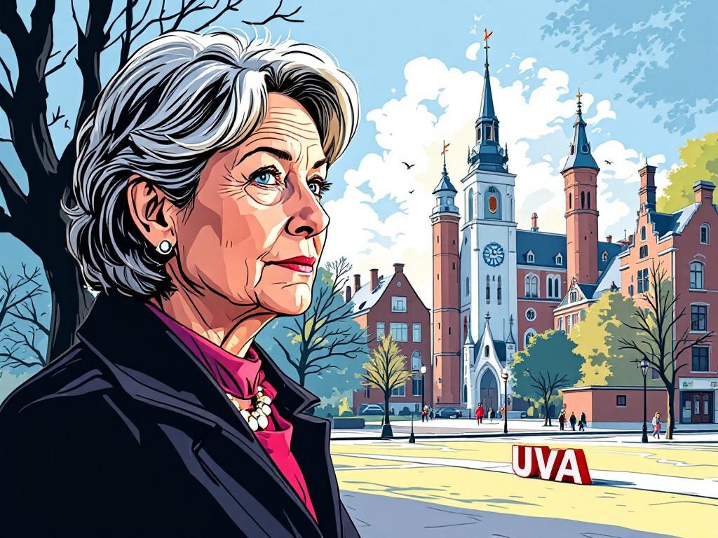 UvA-Bestuursvoorzitter Stapt Plots Op: Een Jaar Vol Uitdagingen