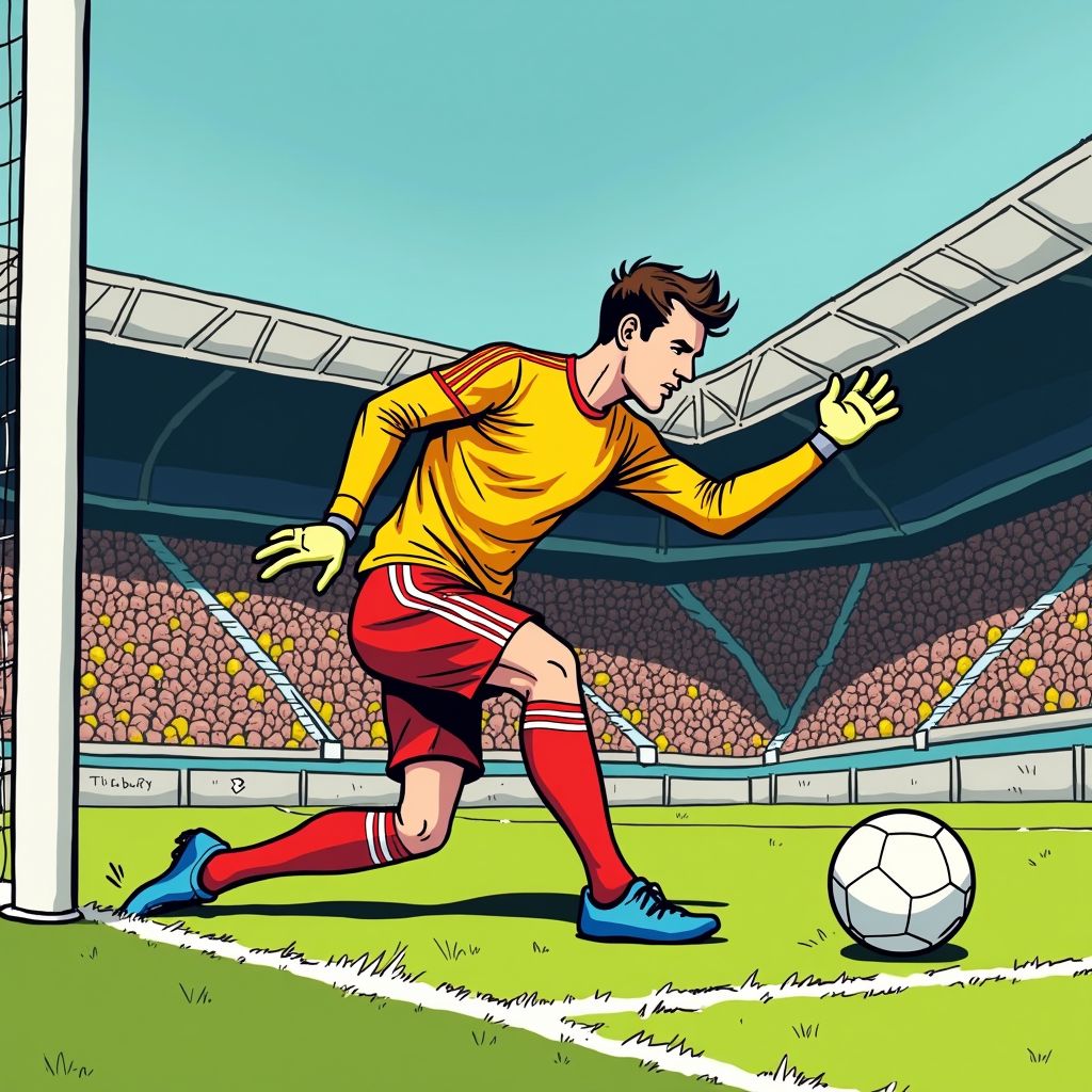 Willem II keeper schiet zichzelf in de voet tegen koploper ADO Den Haag