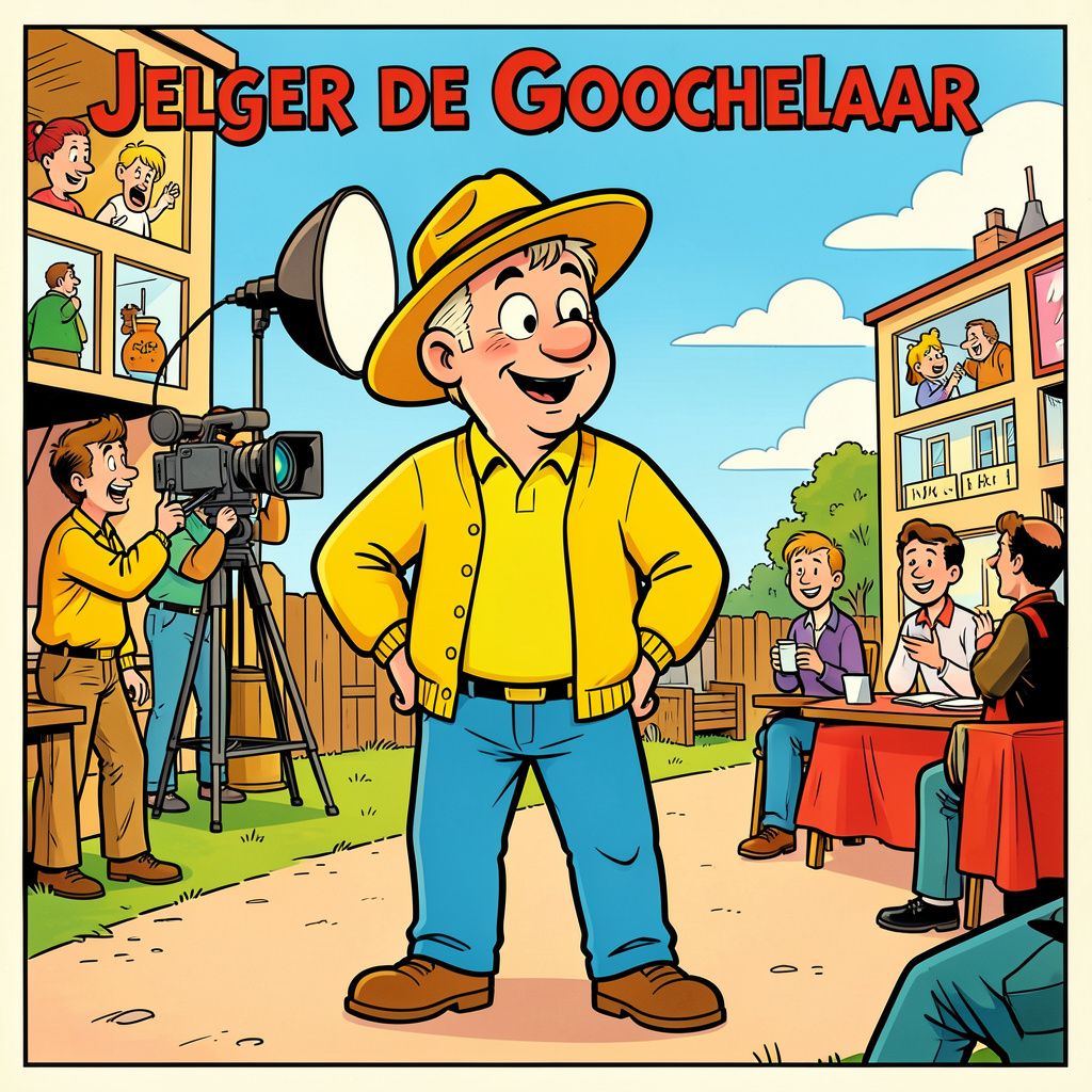Adriaan van Bassie en Adriaan speelt op 83-jarige leeftijd mee in nieuwe kinderfilm