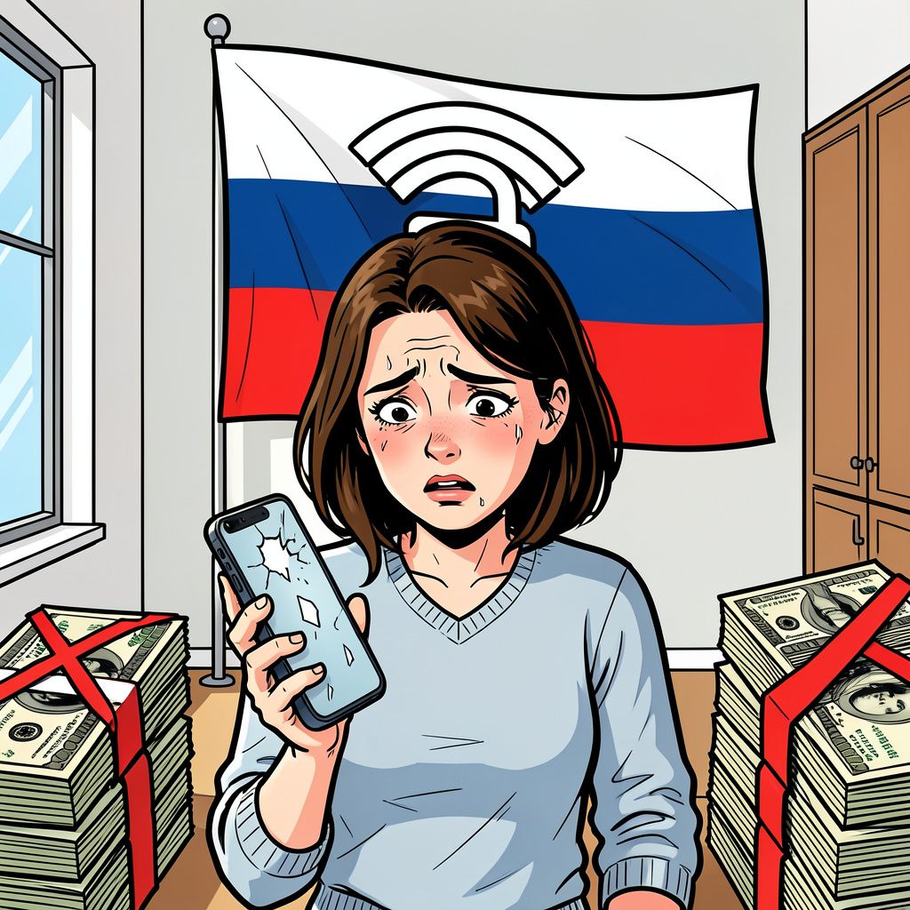 Rusland pakt OnlyFans-modellen keihard aan met gigantische boetes en een bizar internetverbod.