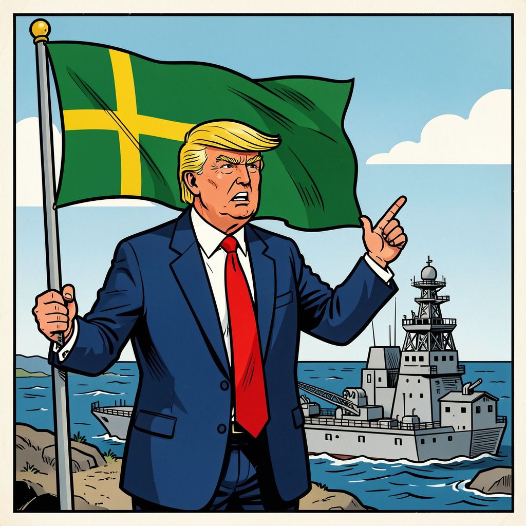 Trump eist permanente controle over Groenland via geheime onderhandelingen met Denemarken