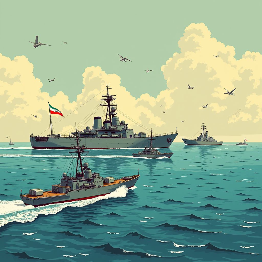 Israël bombardeert voor het eerst Iraanse marineschepen op de Kaspische Zee