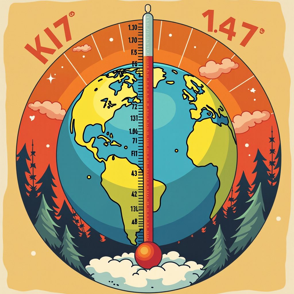 Klimaatdrama: de wereld racet naar 1,5 graden opwarming ondanks 'koelere' 2025
